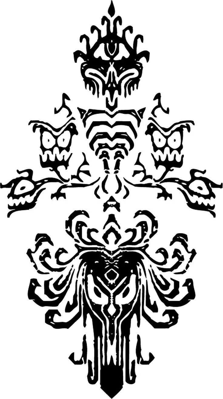 Pic > Haunted Mansion Wallpapers Stencil