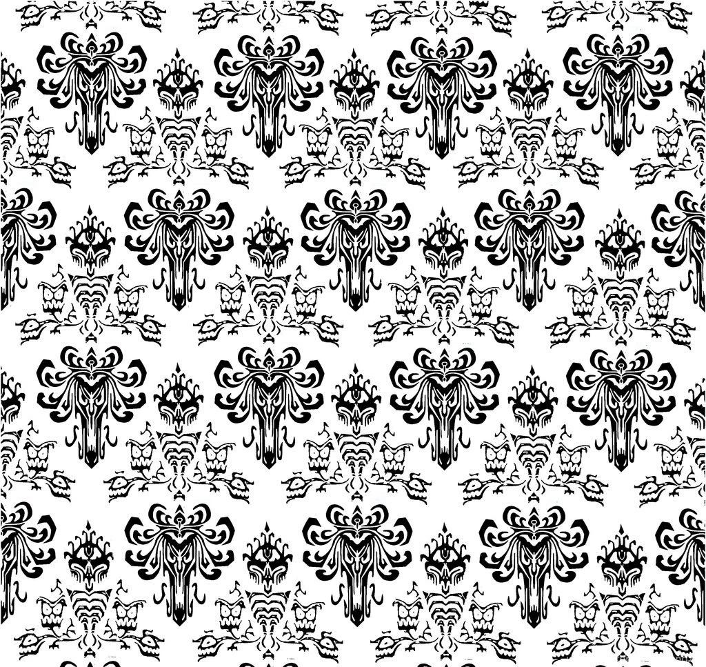 Disney's Haunted Mansion / Phantom Manor Hallway Wallpapers ...