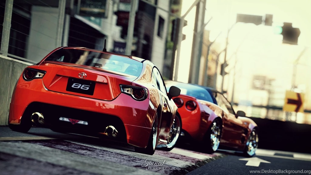 Video Games, Cars, Toyota, Chevrolet, Chrome, Corvette, Races ...