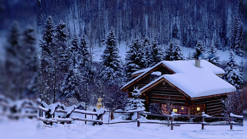 Beautiful Nature Winter   Wallpaper.