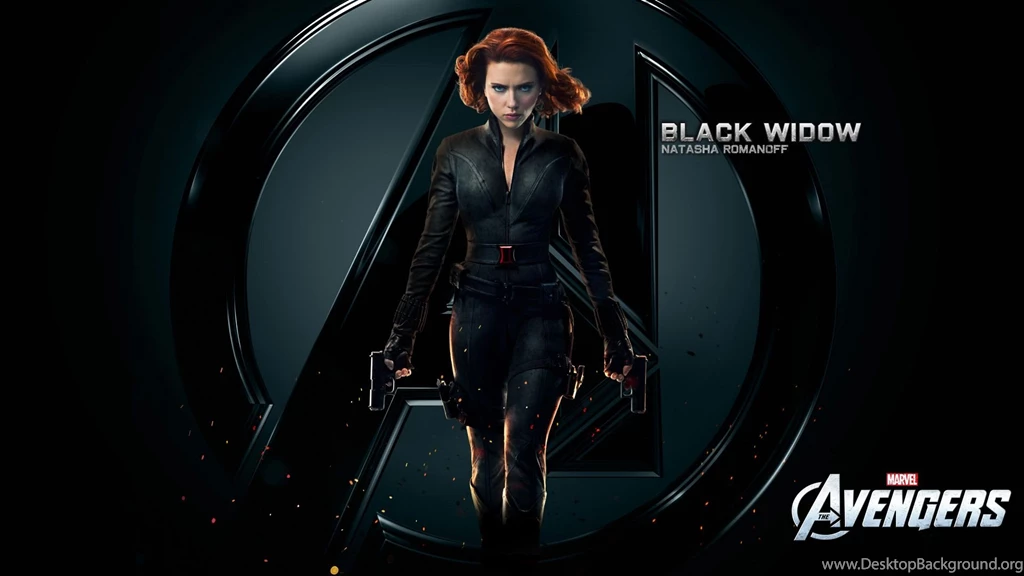 Black Widow Natasha Romanoff HD Wallpapers Free HD Wallpapers ...