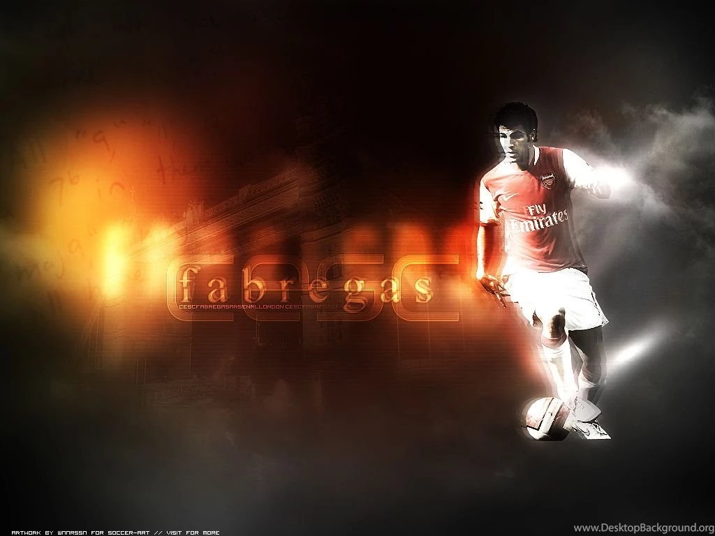 Cesc Fabregas Premier League Wallpapers (3509898) Fanpop