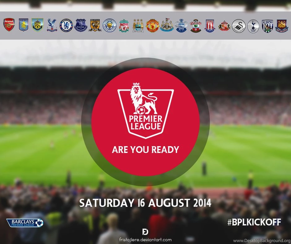 Premier League Wallpapers 2014/15 By Fristajlere On DeviantArt