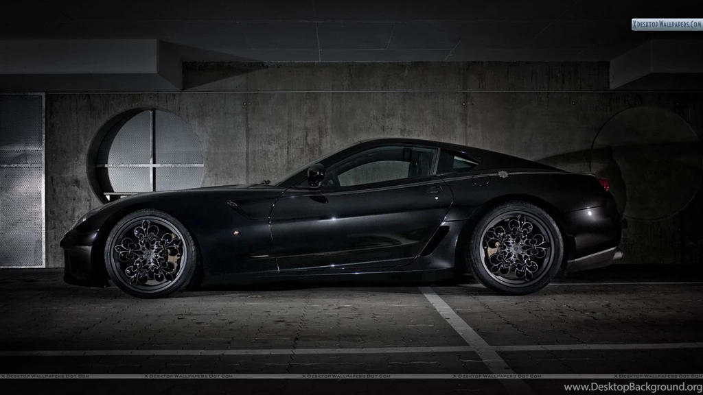 Ferrari 599 Gtb Fiorano Black Image
