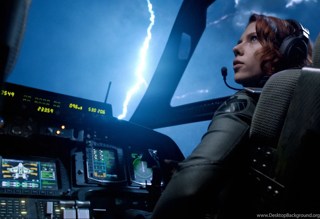 The Avengers Black Widow HD Wallpapers