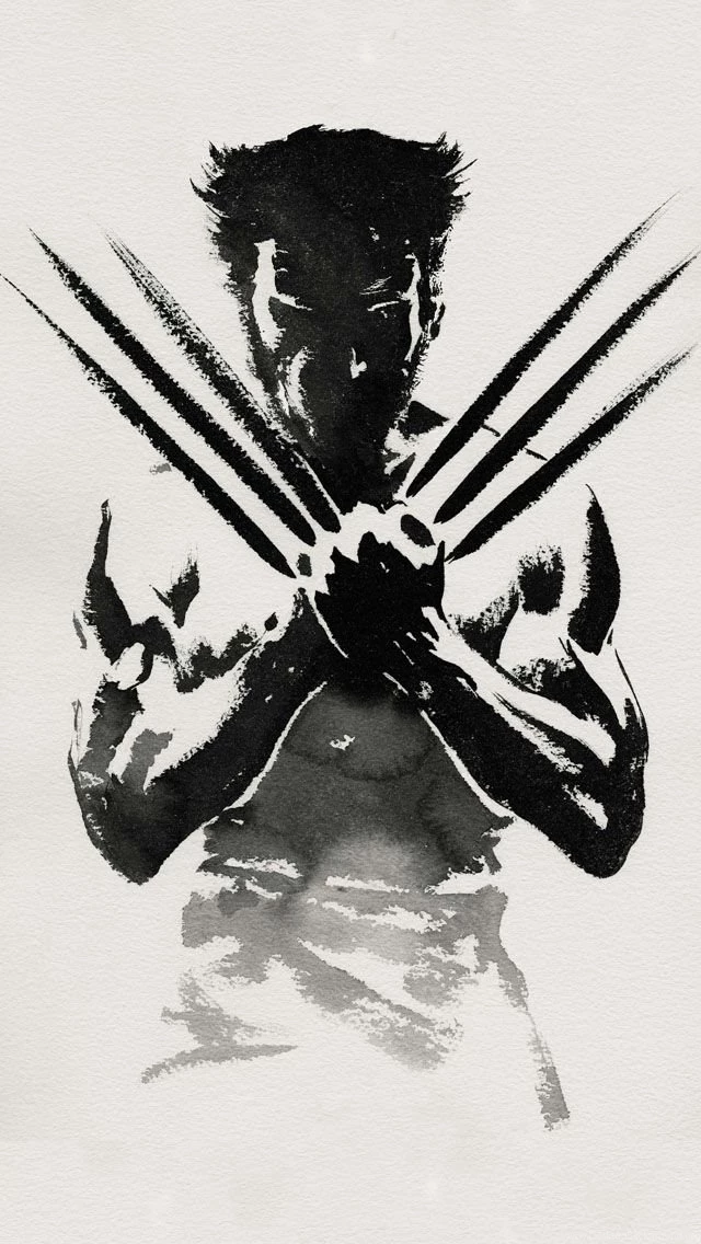 Wolverine iPhone 5 Wallpapers (640x1136)