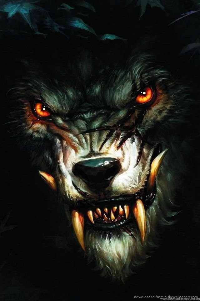 Download Angry Wolverine Wallpapers For iPhone 4