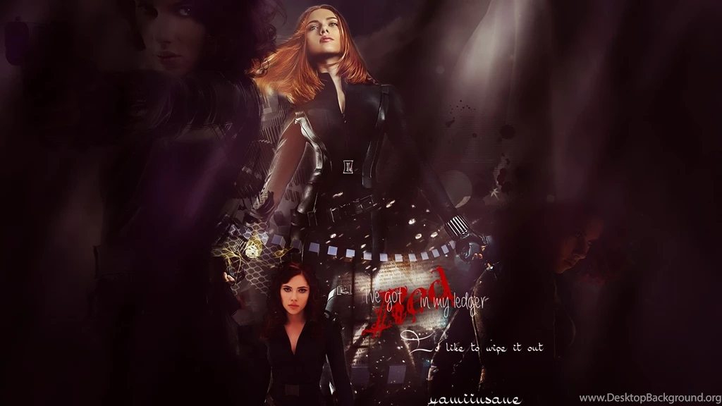Natasha Romanoff Wallpapers   Yami's Little Nook