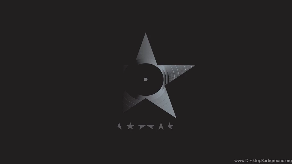 A Blackstar Wallpapers Made In His Honor. He Was A True Artist. Imgur