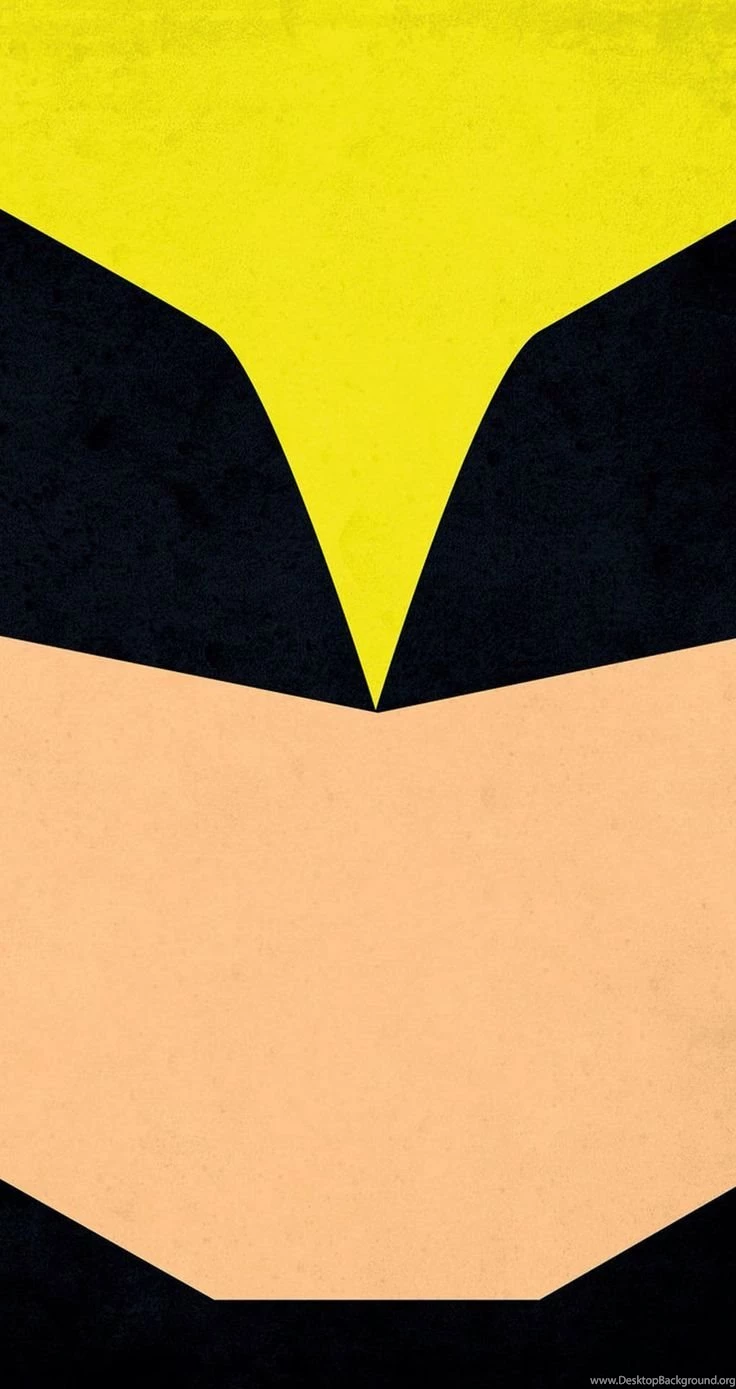 Yes! It's Wolverine! Tap Image For More Minimalist Superheroes Big ...