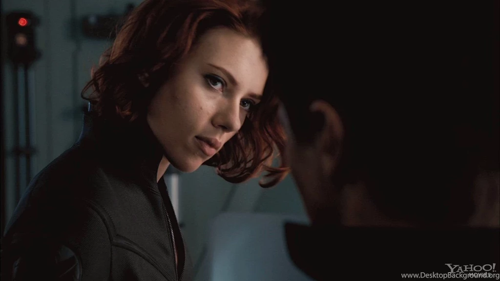 Scarlett Johansson Black Widow Natasha Romanoff The Avengers