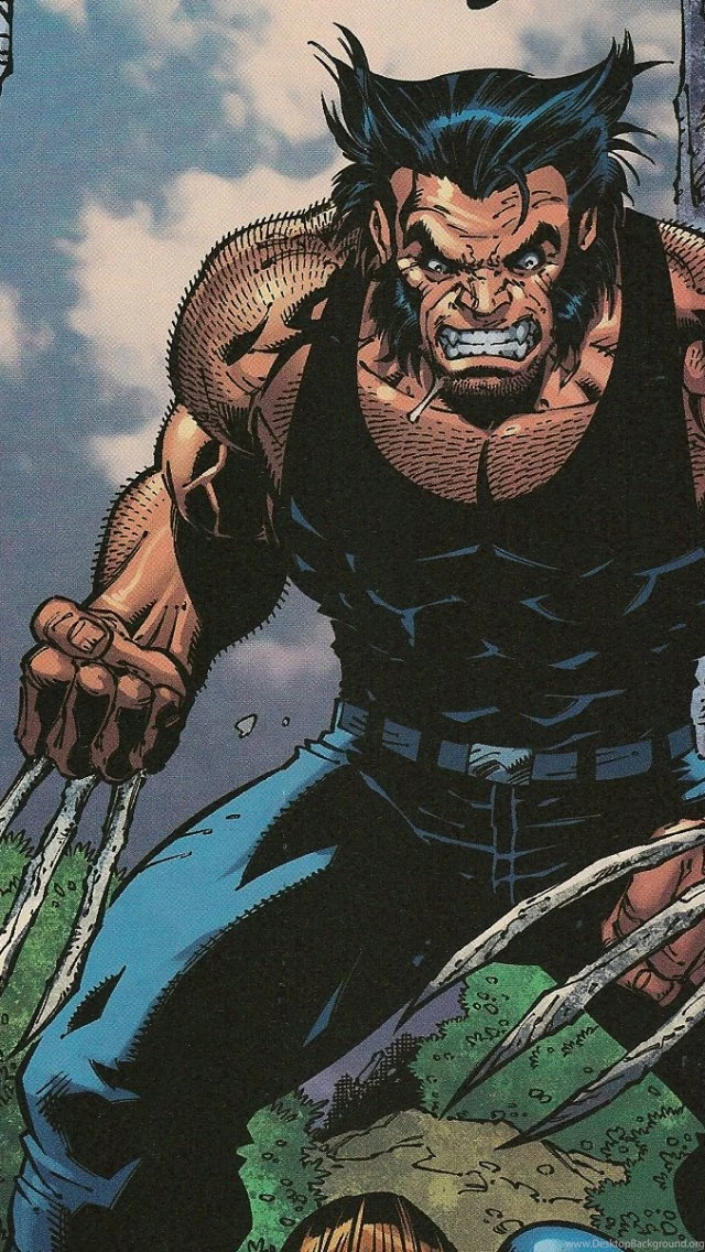 Wolverine (Clone) iPhone 5 Wallpapers (640x1136)