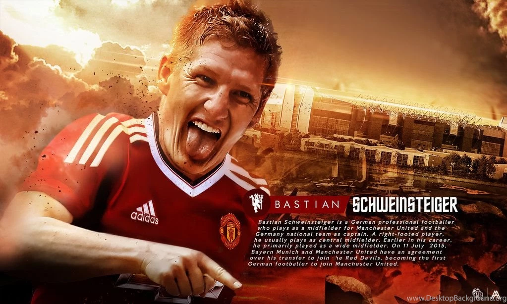 Bastian Schweinsteiger Manchester United Wallpapers By AlbertGFX On ...