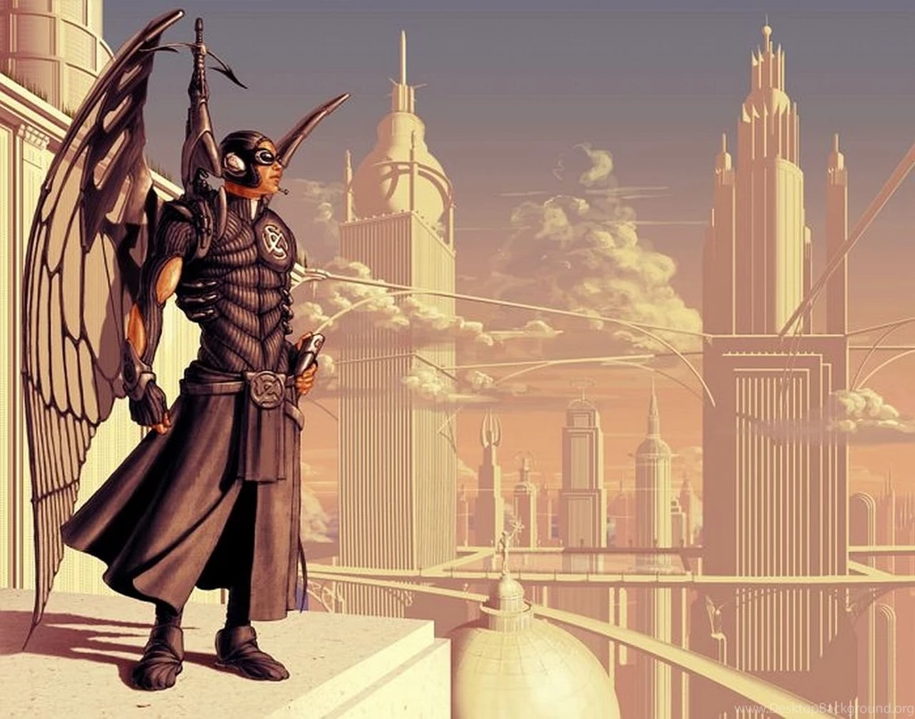 Angel Warrior Computer Wallpapers, Desktop Backgrounds