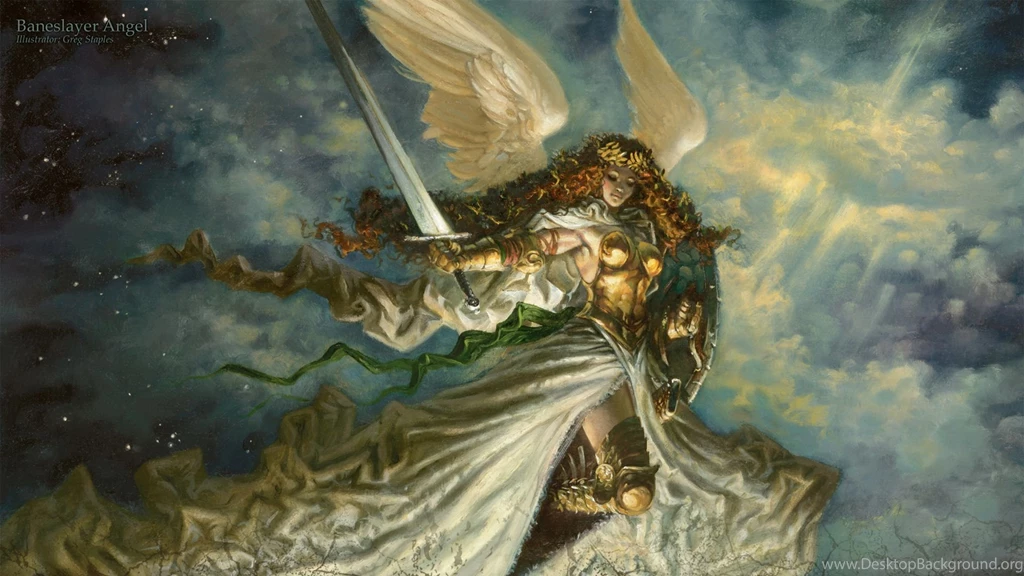 Angel Warrior Computer Wallpapers, Desktop Backgrounds