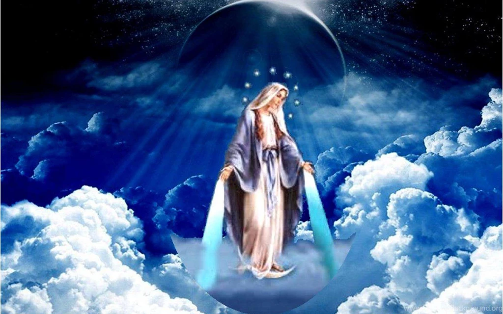 VIRGIN MARY WALLPAPER (