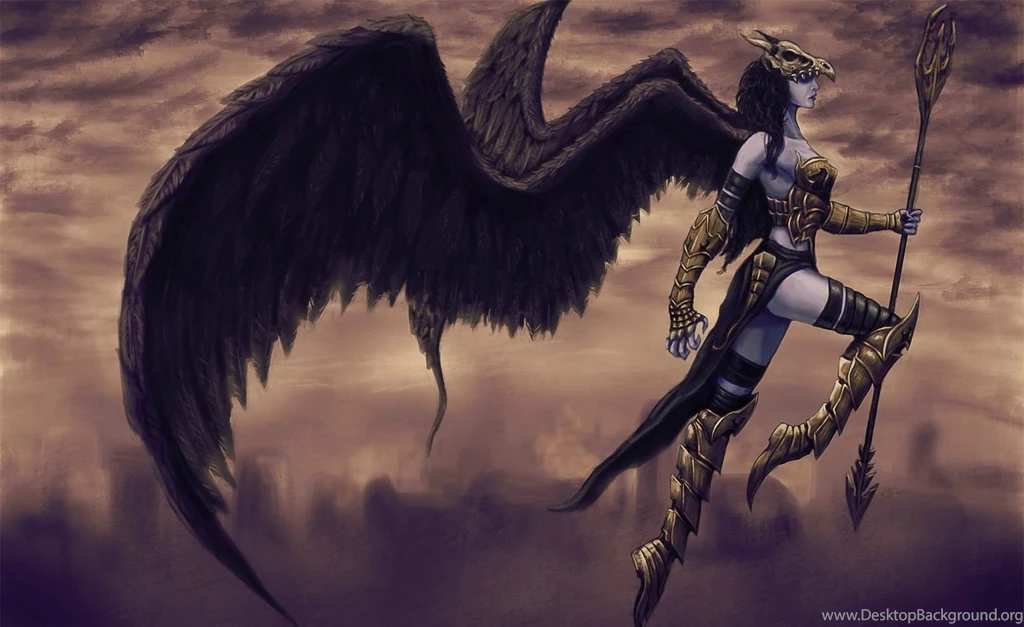 Angel Warrior Computer Wallpapers, Desktop Backgrounds