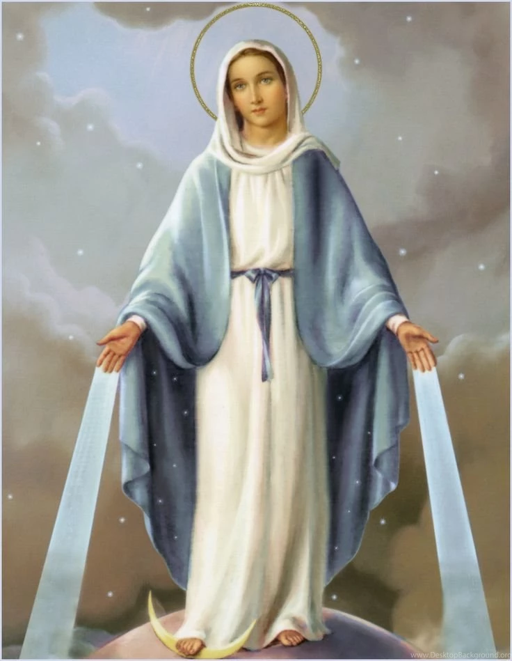 Blessed Virgin Mary HD Wallpapers Download Free Blessed Virgin ...