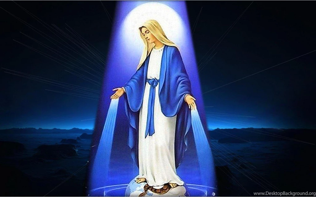 VIRGIN MARY WALLPAPER (