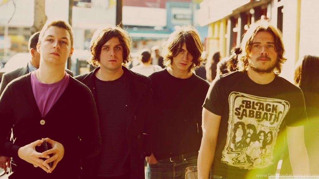 Arctic Monkeys HD Desktop Wallpapers : Widescreen : High Definition ...