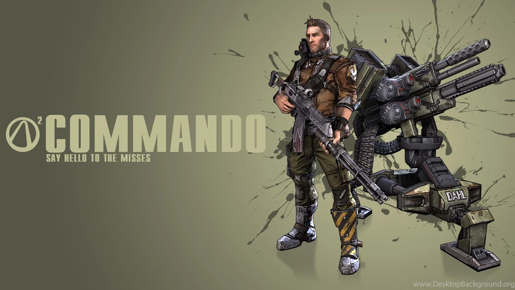 Represent Your Borderlands 2 Character With Some Fancy Wallpapers ...