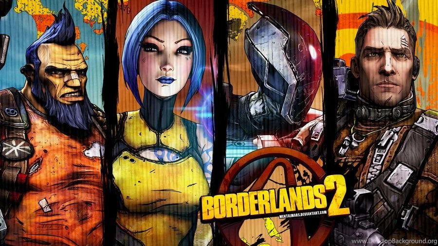 Borderlands 2 Wallpapers Icescape (Zero) By Mentalmars On DeviantArt