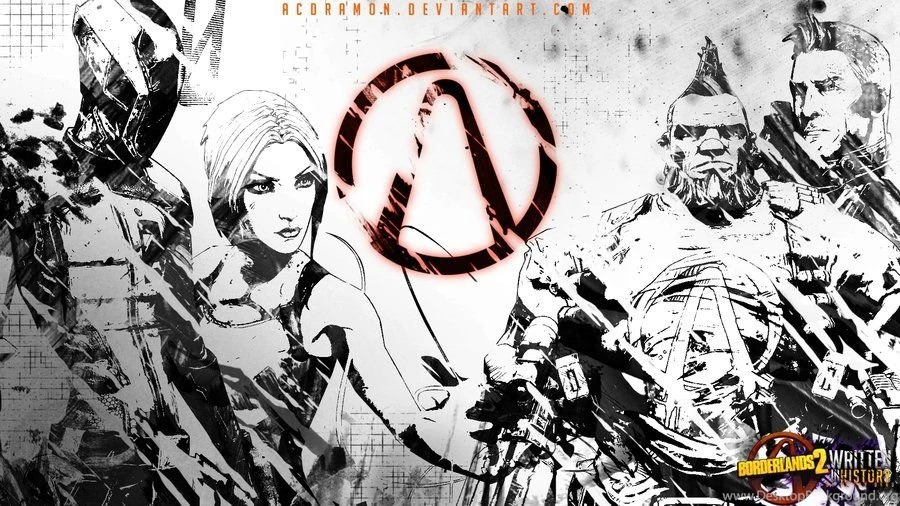 Borderlands 2: Written In History Wallpapers 1 By Acdramon On ...