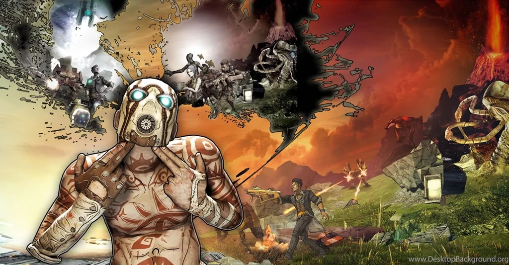 HD Wallpaper Backgrounds And Desktop: Borderlands 2 Wallpapers   HD ...