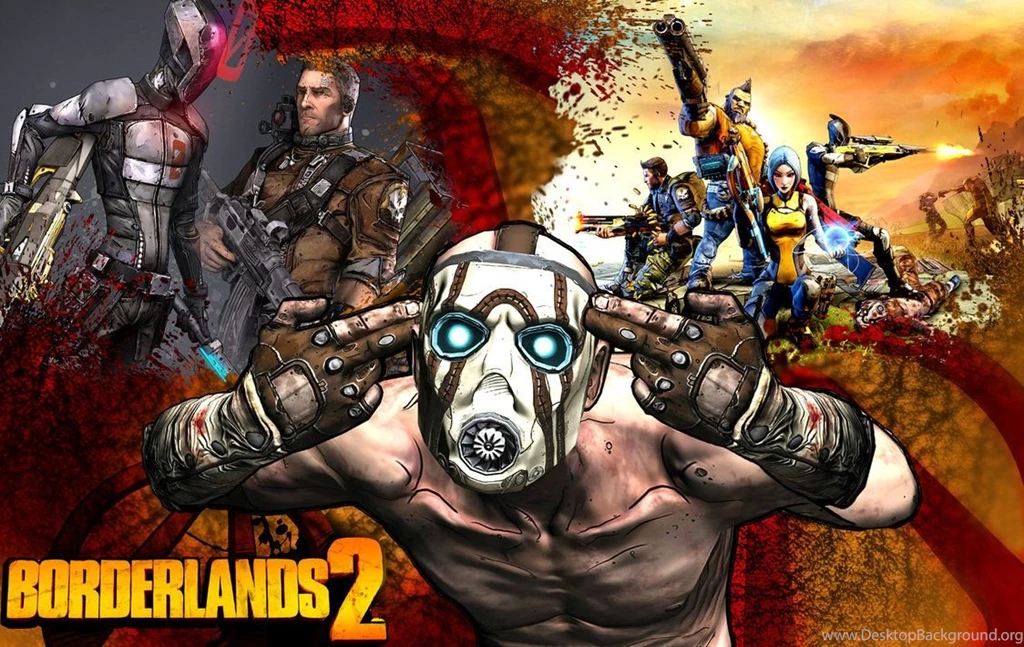 Borderlands 2 Wallpapers By Dragonxboy55 On DeviantArt