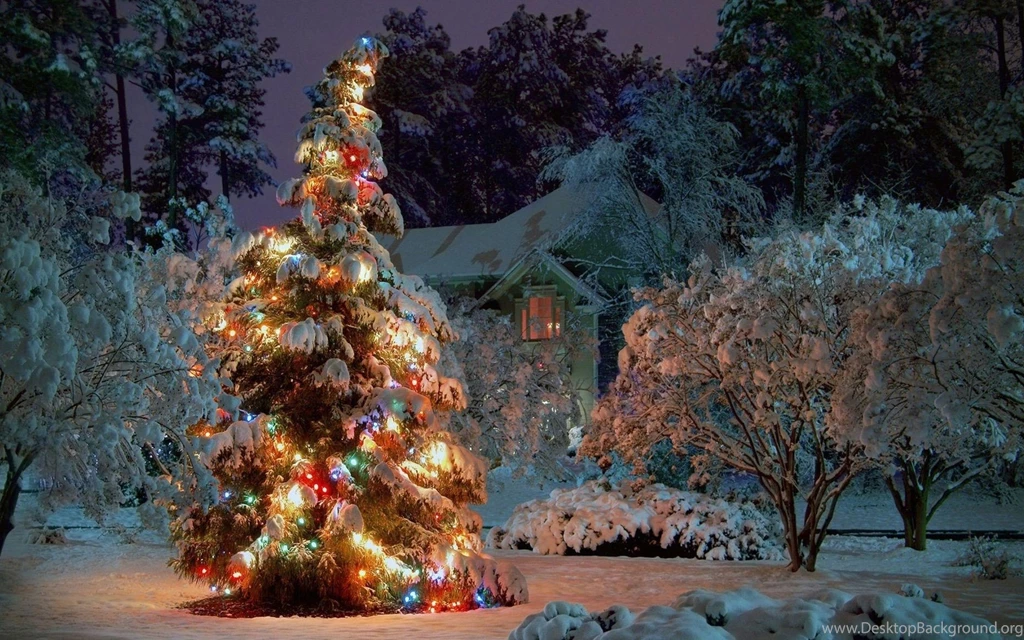 25 Super HD Christmas Wallpapers