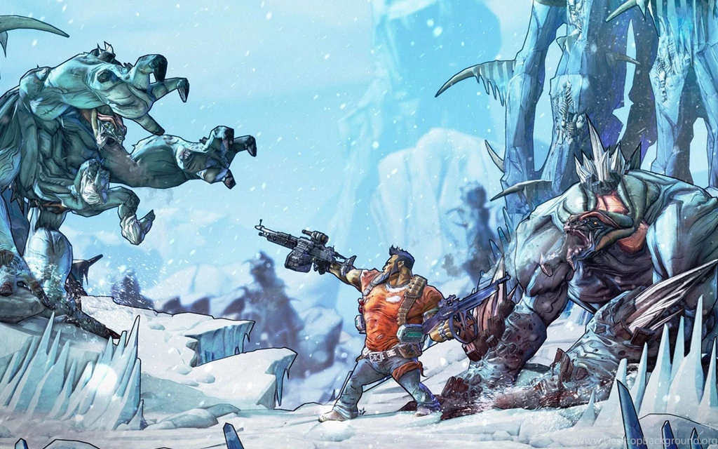 Borderlands 2 SnowAttack 1920x1200 Wallpapers, 1920x1200 ...