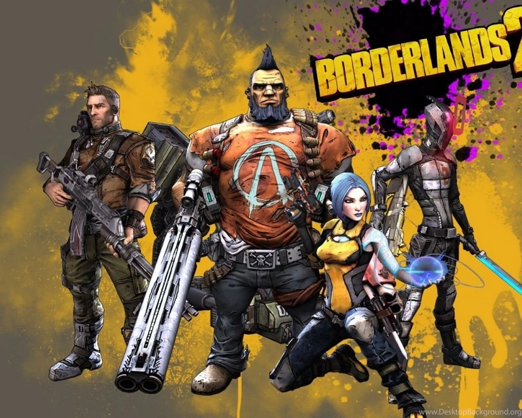 Borderlands 2 Maya And Axton   Wallpaper.