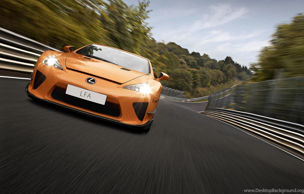 Lexus Lfa Wallpapers