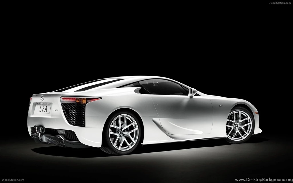 Lexus LFA 2012 Widescreen Exotic Car Wallpapers
