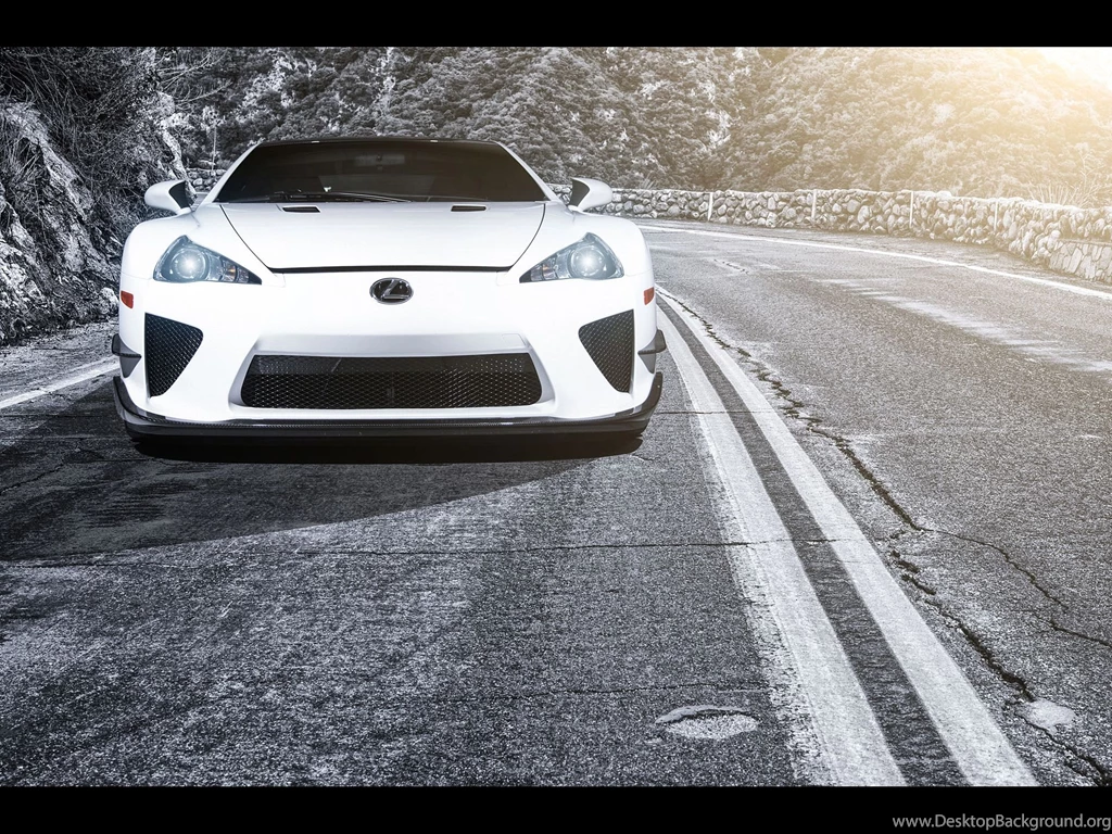 2013 Lexus LFA Nurburgring Edition White Static Front Wallpapers ...