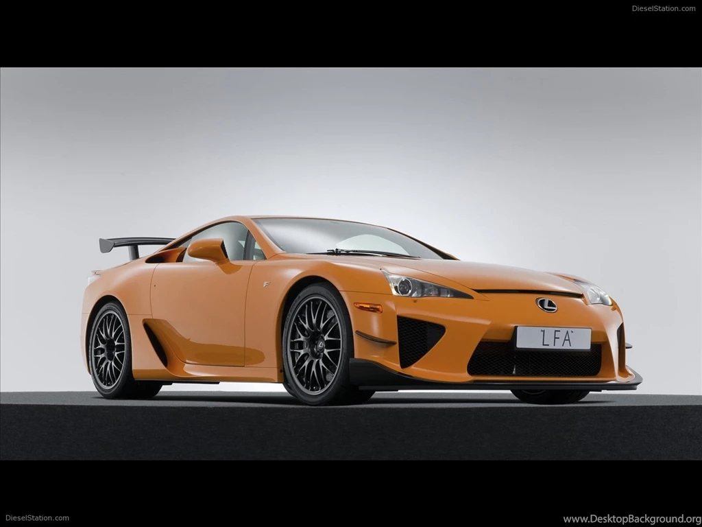 Lexus LFA Nurburgring 2012 Exotic Car Wallpapers