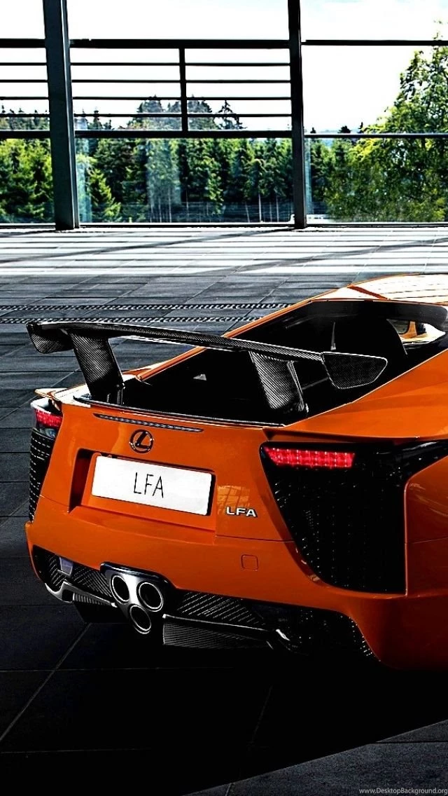 Lexus Lfa Wallpaper 4k