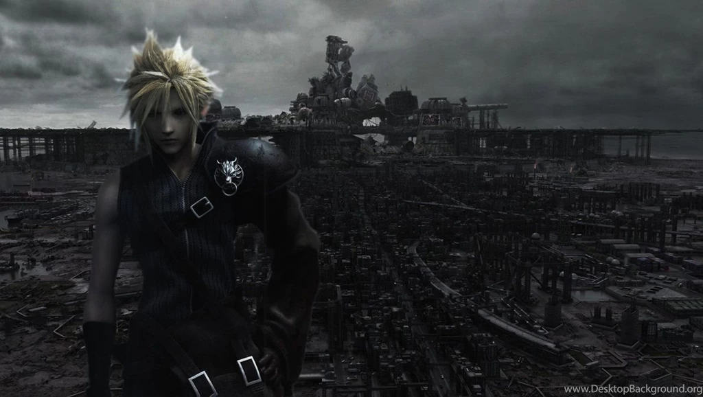 Cloud Strife Midgar By KrizTakeda On DeviantArt