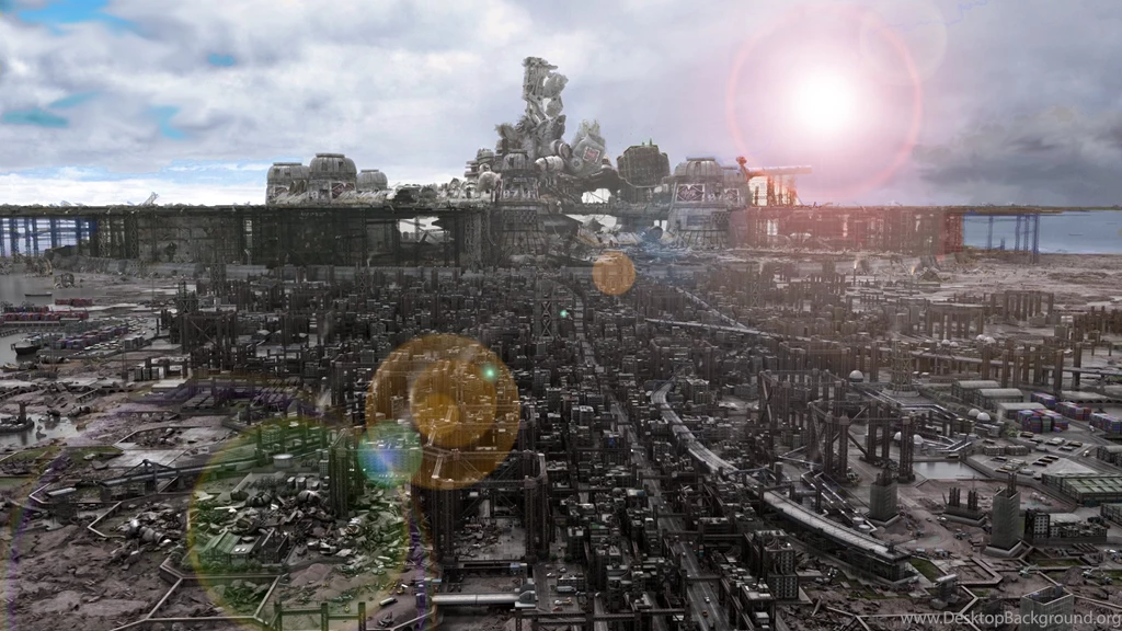 Final Fantasy 7 Midgar 1369946