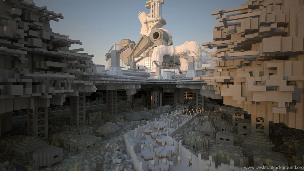 Minecraft Midgar Sector 06 Slums By Killerx20 On DeviantArt