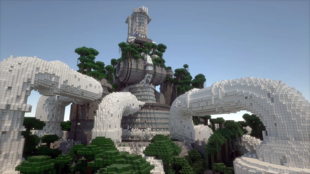 Minecraft Midgar Render By Killerx20 On DeviantArt