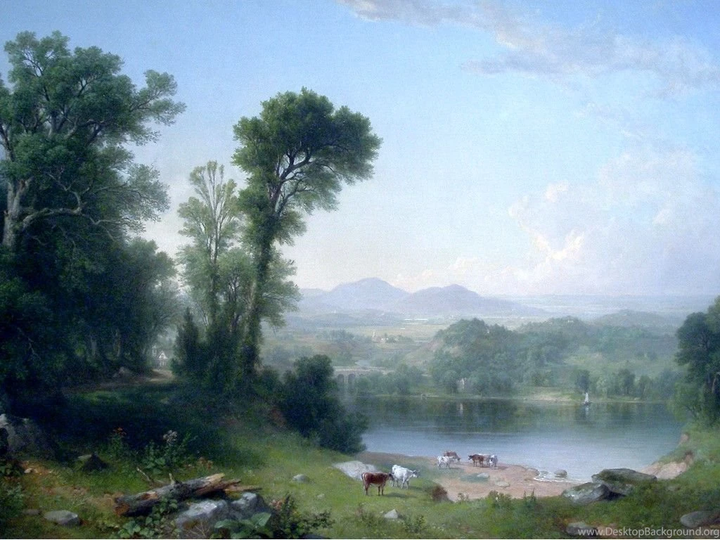 World Famous Paintings / Fine Art Painting Wallpapers With ...