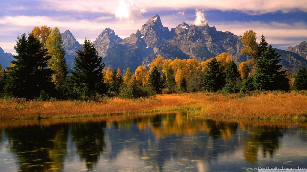 Beautiful Fall Scenery HD Desktop Wallpapers : Widescreen : High ...