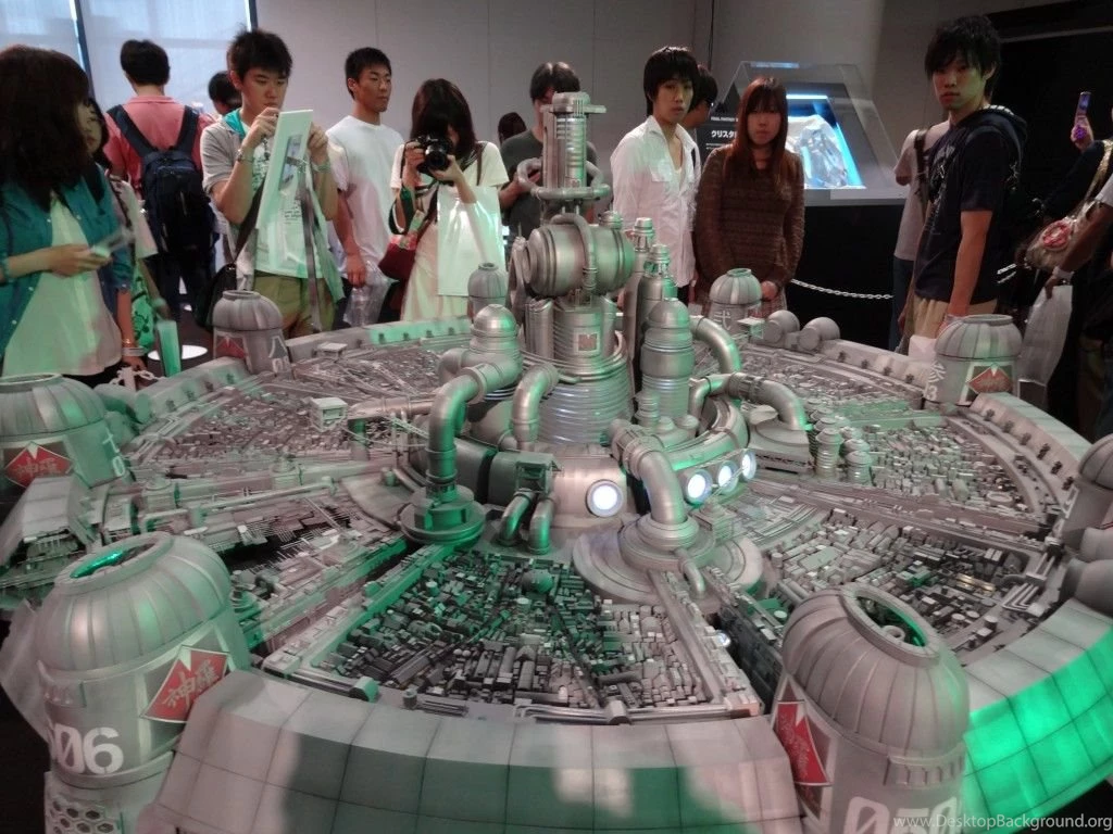 MIDGAR FFVII Tokyo FF25th A... PPPPPPPP Photo Album By TIFA227