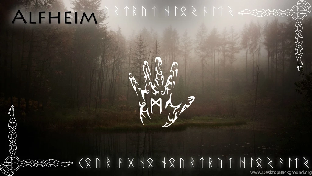Nine Wallpapers Based On The Nine Realms (by Me) : Norse