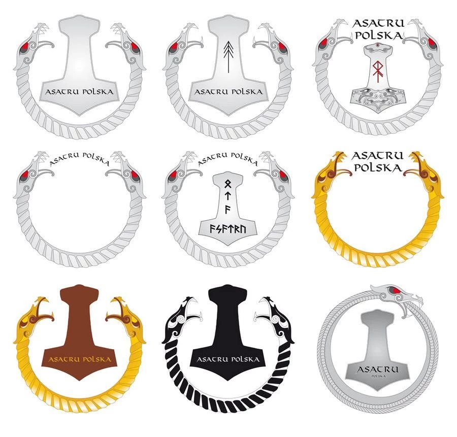 Asatru PL   New Logos By Vredewyrd On DeviantArt