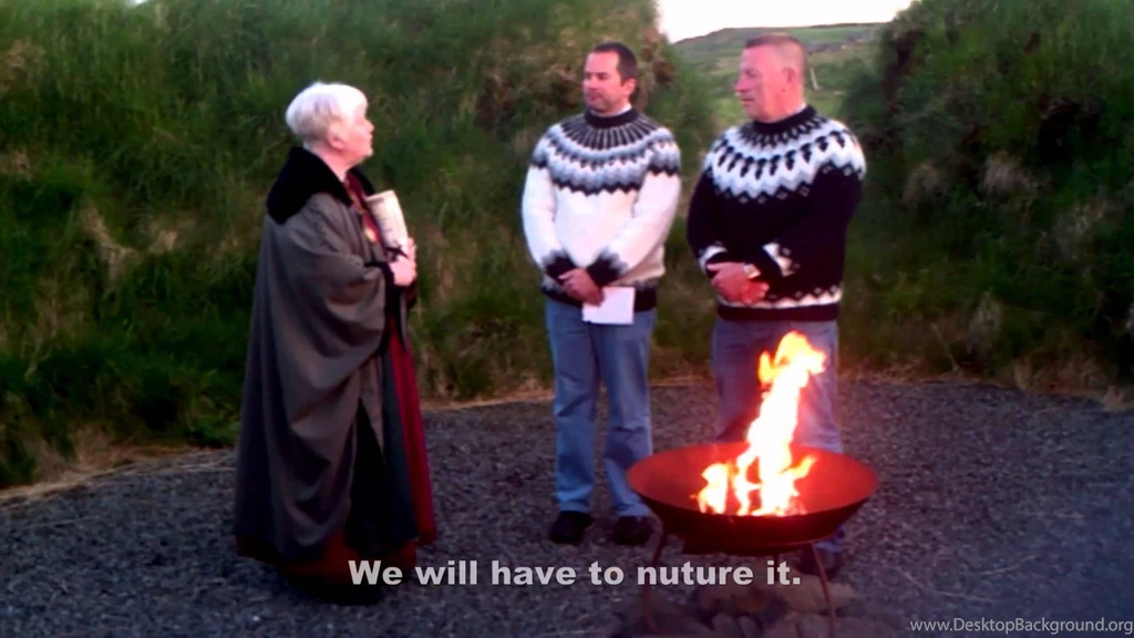 Wayne And Paul's Ásatrú Wedding In Iceland YouTube