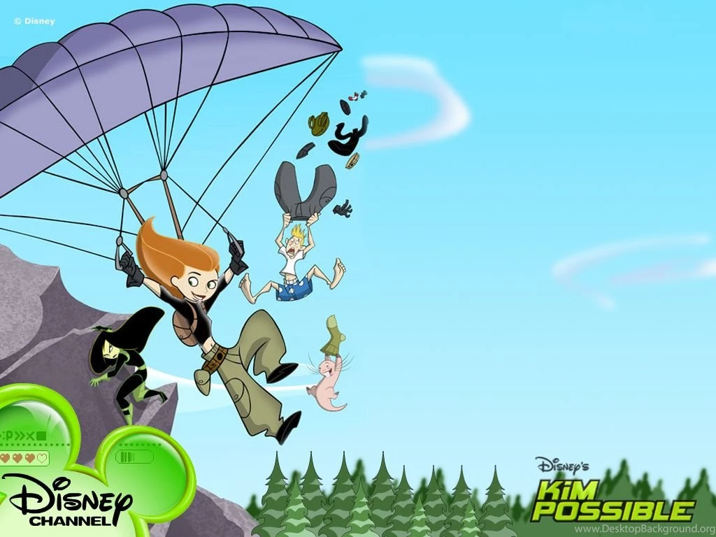 Kim Possible Winxclubgirl202 Wallpapers (35126514) Fanpop