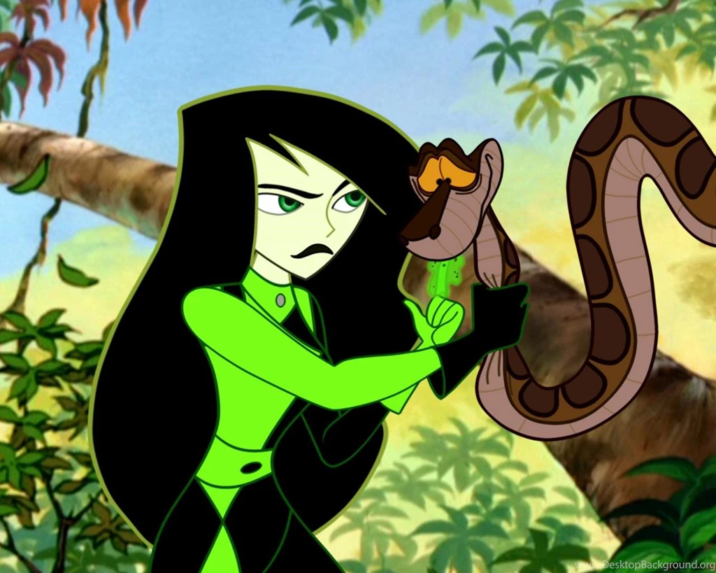 Disney Company Kim Possible The Jungle Book