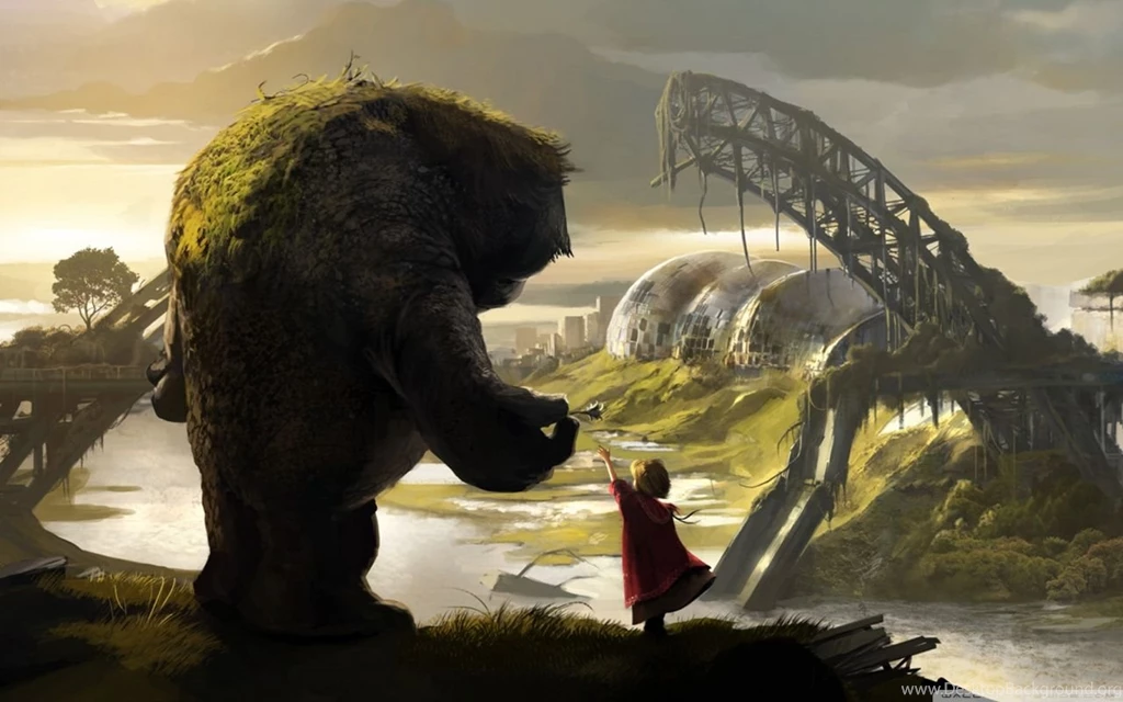 Friendship Painting HD Desktop Wallpapers : Widescreen : High ...